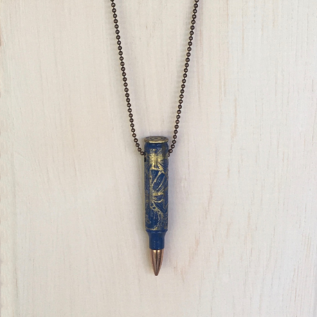 223 Bullet Casing Necklace